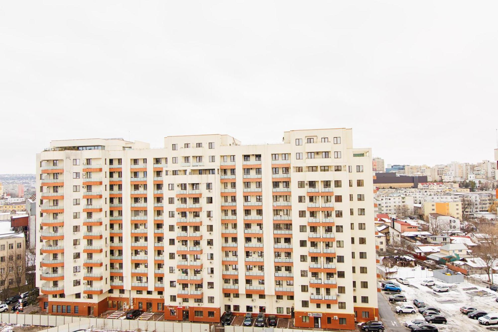 Luxury Lazar Towers Palas Mall Area Iasi Exteriör bild